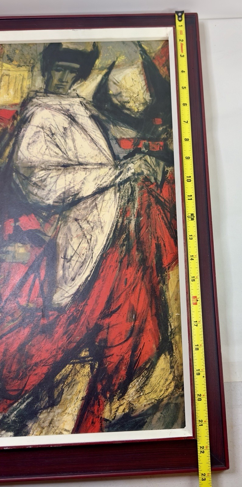 Set of 2 Framed Antonin Marek Machourek The Red Robe Matador decorative prints