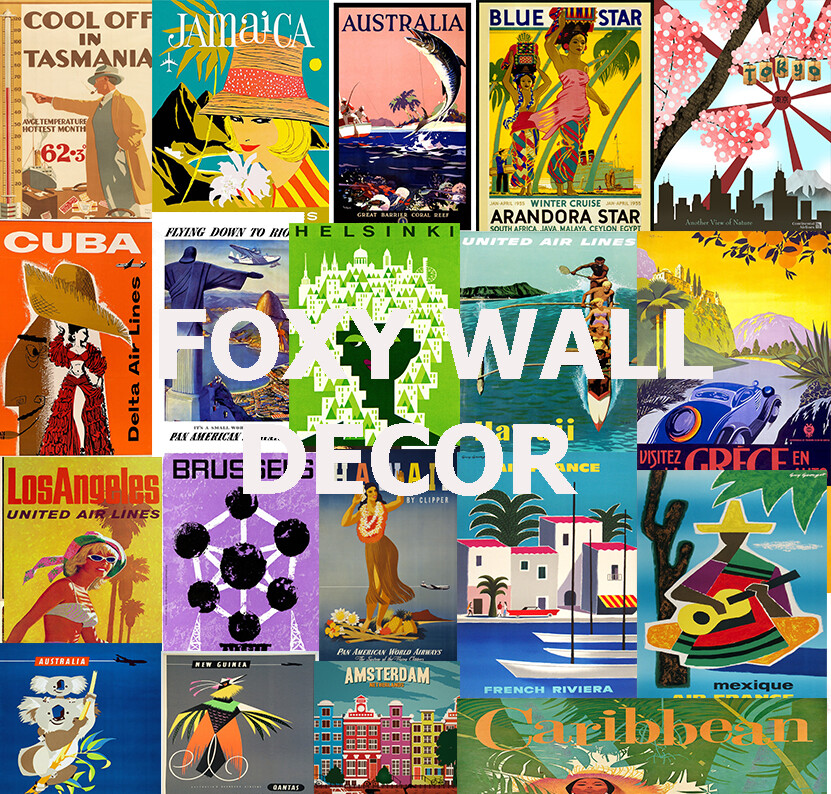 Vintage print wall décor art model poster canvas Gil Elvgren painting hair cut
