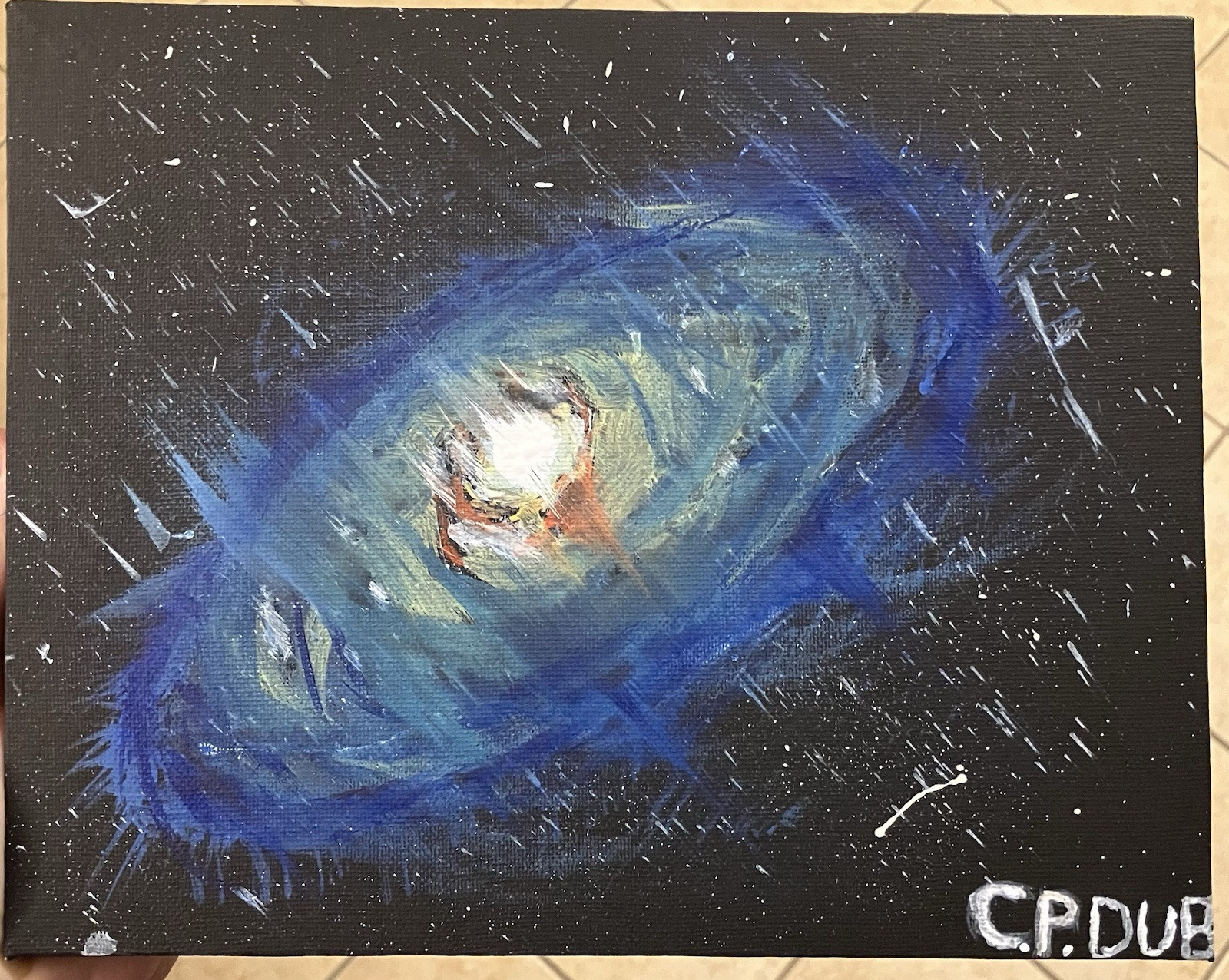 The Galaxy with Astigmatism