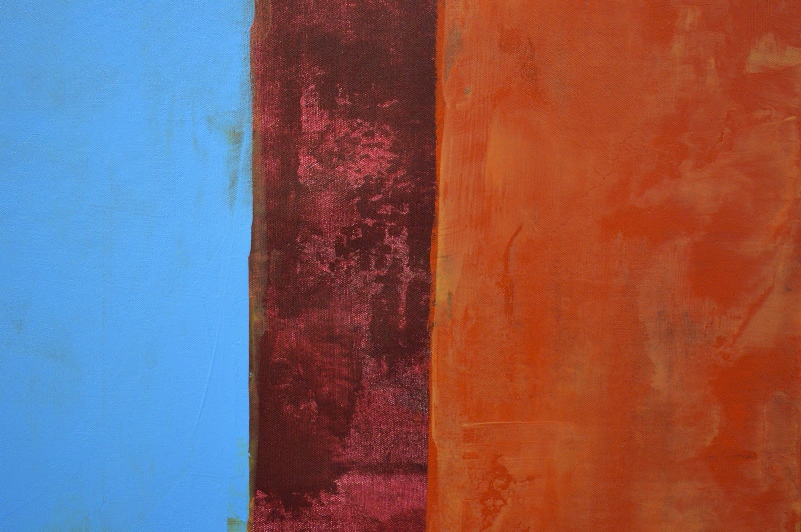 Mark Rothko Style Giant Professional Painting 84”X62” (7 Foot) Abstract Modern