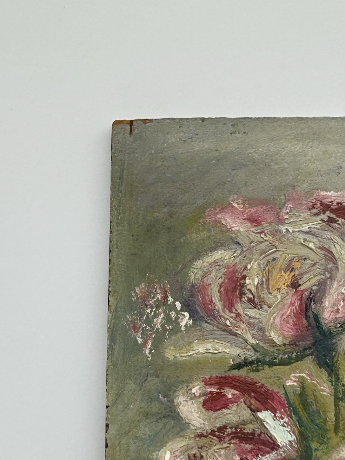 Mid Century Still Life Flowers In Vase, Cottagecore, Jumping Cow