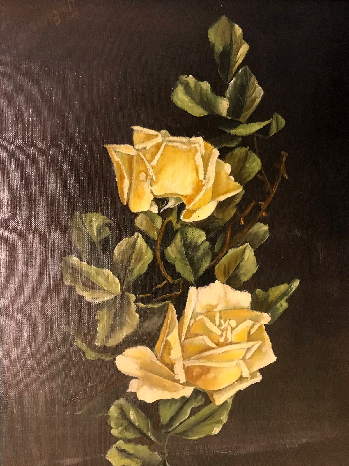 A PERFECT YELLOW ROSE