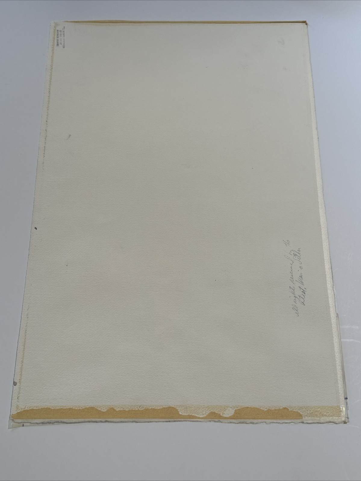 MUSEUM QUALITY PAINTING ARCHITECTURAL SOUTH AMERICA CHURCH MAURICE SILBER 1970