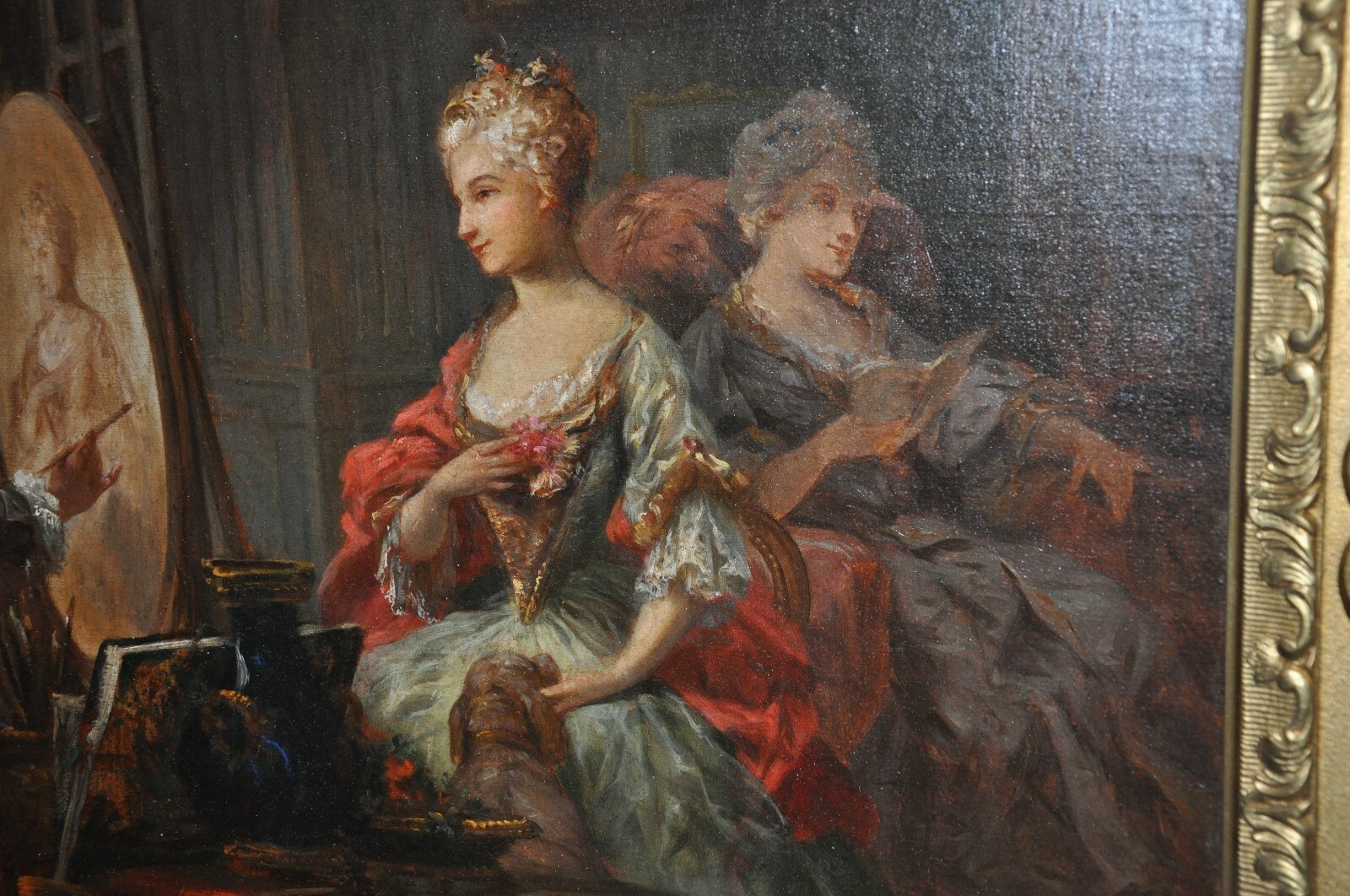 18thC well listed French Artist Nicolas De Largilliere (1656-1746)