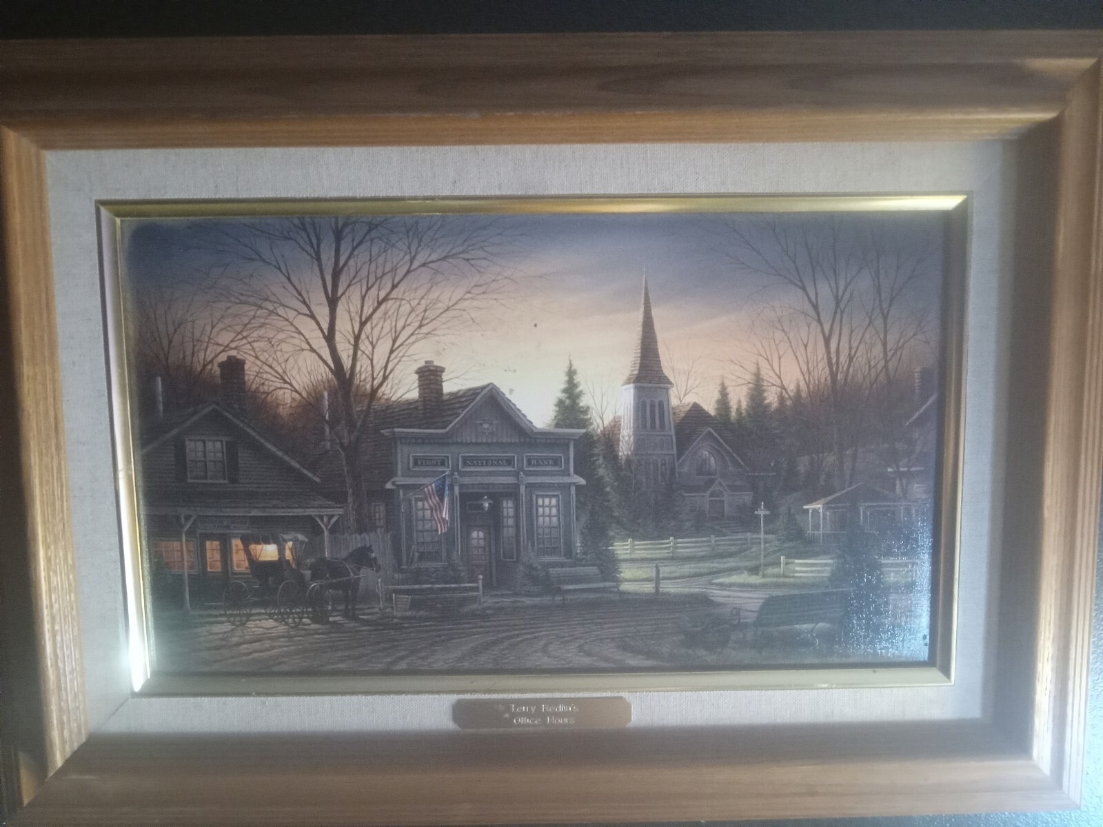 Redlin Painting OFFICE HOURS