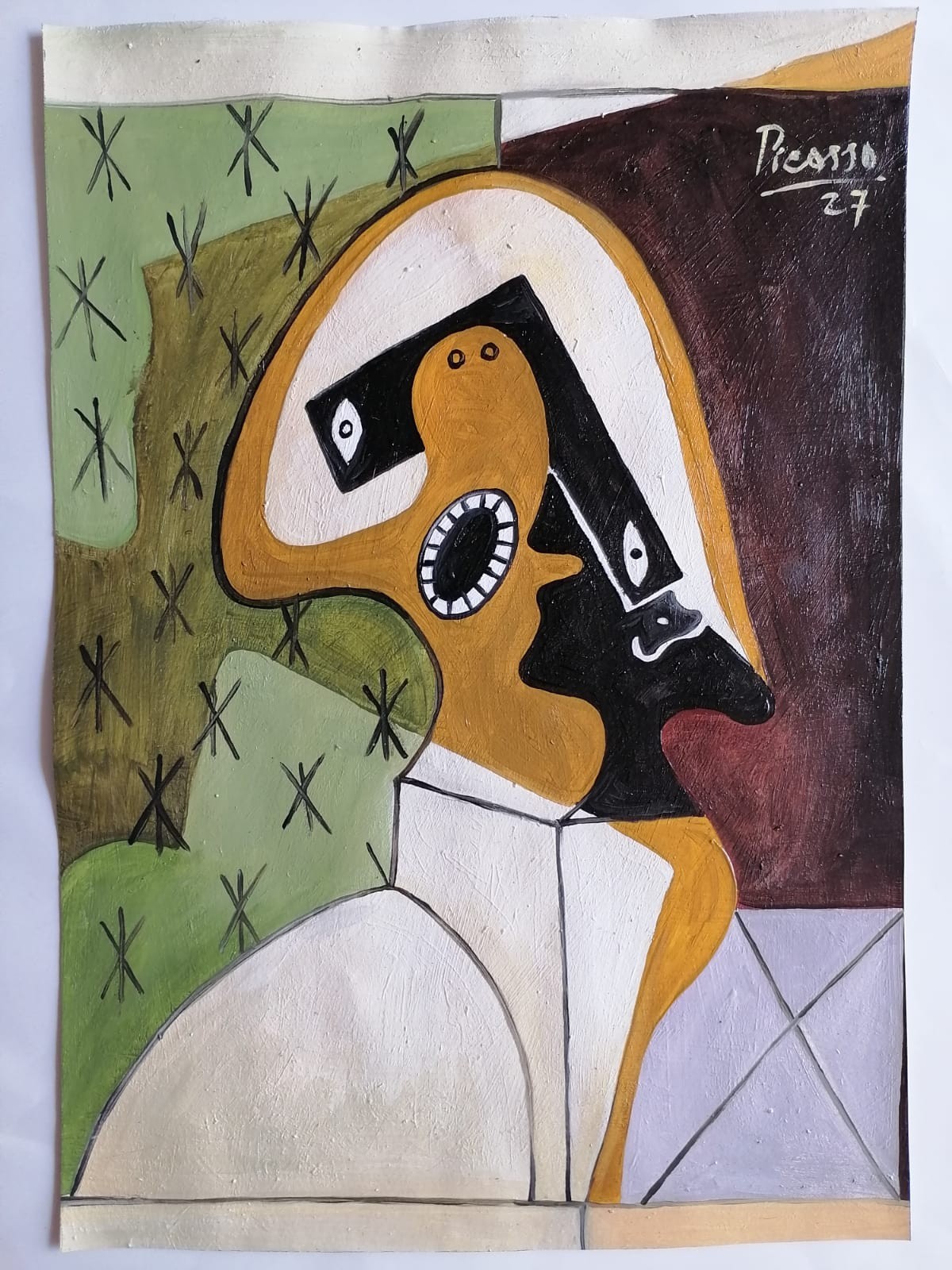 Pablo Picasso oil painting