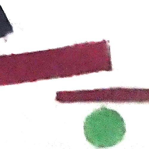 geometric multicolor figures Stylish Modern Art Oil painting suprematism