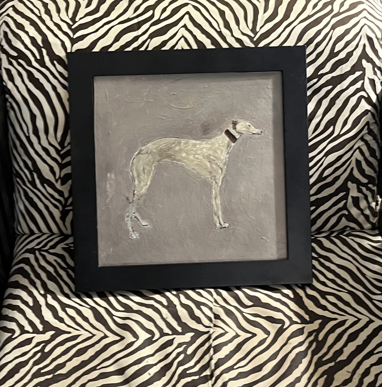 Greyhound Oil Study on Board