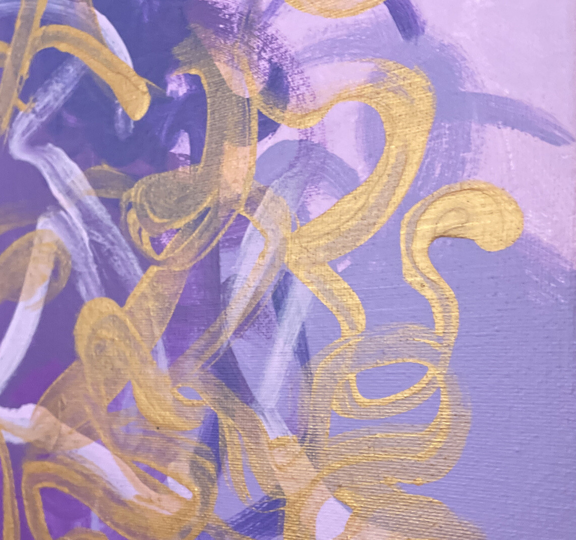 Working Through A Pandemic Collection 11/41 Original Abstract Art By Amy Farfan