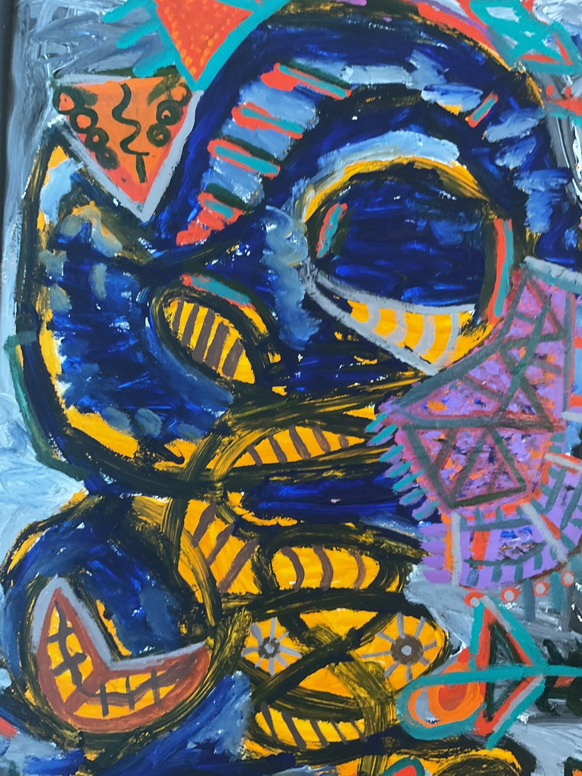 David Rodgers 20thC.) Founding Member East Village Neo-ExpressionIst Movement