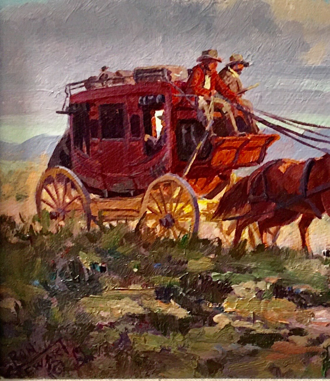 Tucson Run Ron Stewart