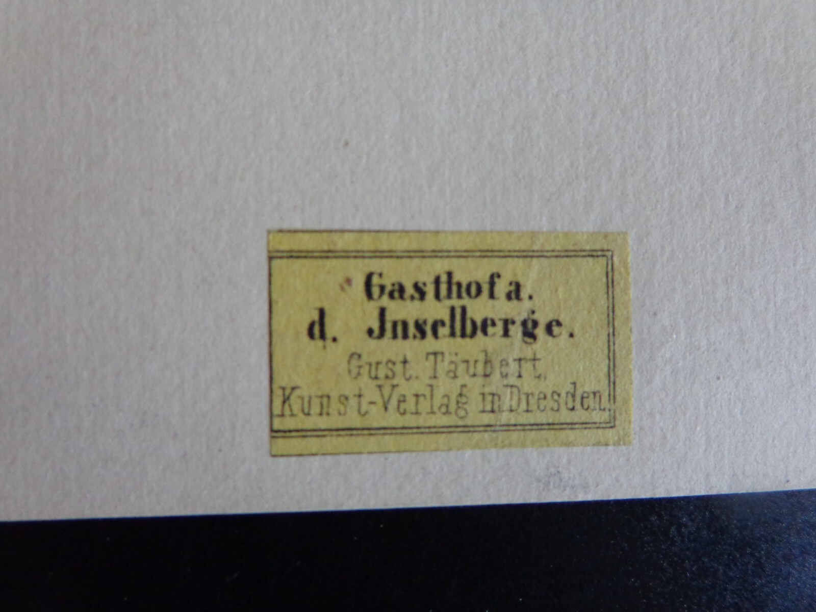 AFTER and ATTRIBUTED to GUSTAV FRIEDRICH ADOLF TAUBERT 7 MINIATURE RARE ETCHINGS