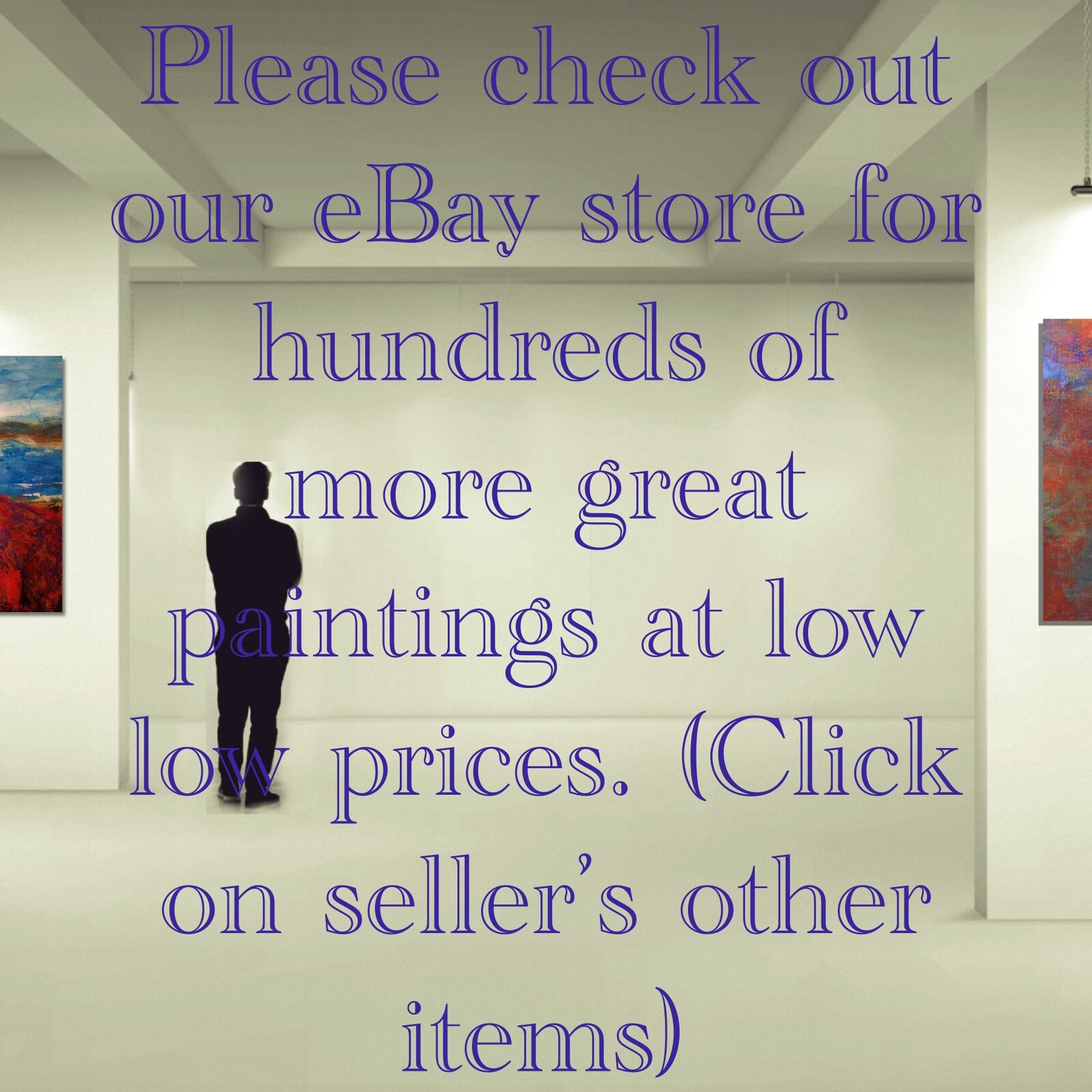 Mark Little￼Professional Canvas￼ Painting 81” X 62”(6ft 9in)Abstract Modern XL