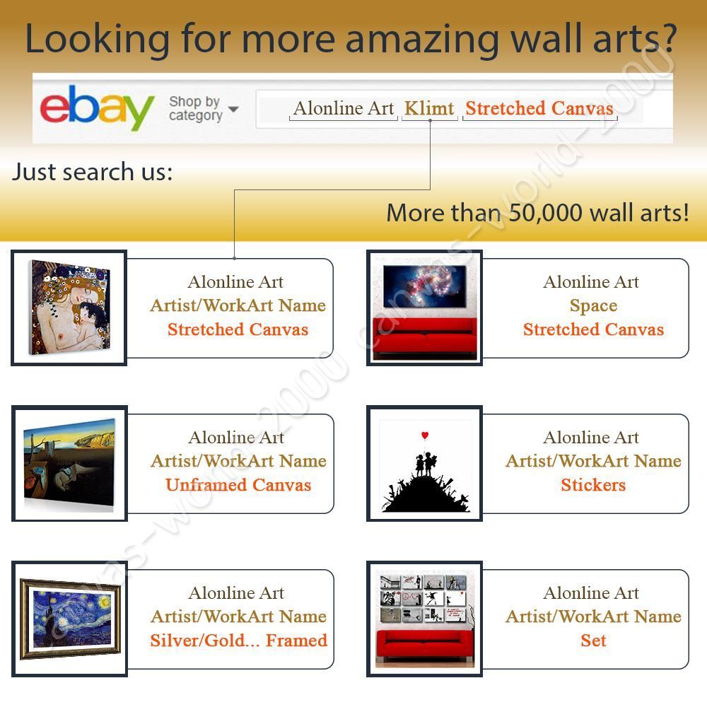 The Endless Enigma Face by Salvador Dali | Framed canvas | Wall art paint