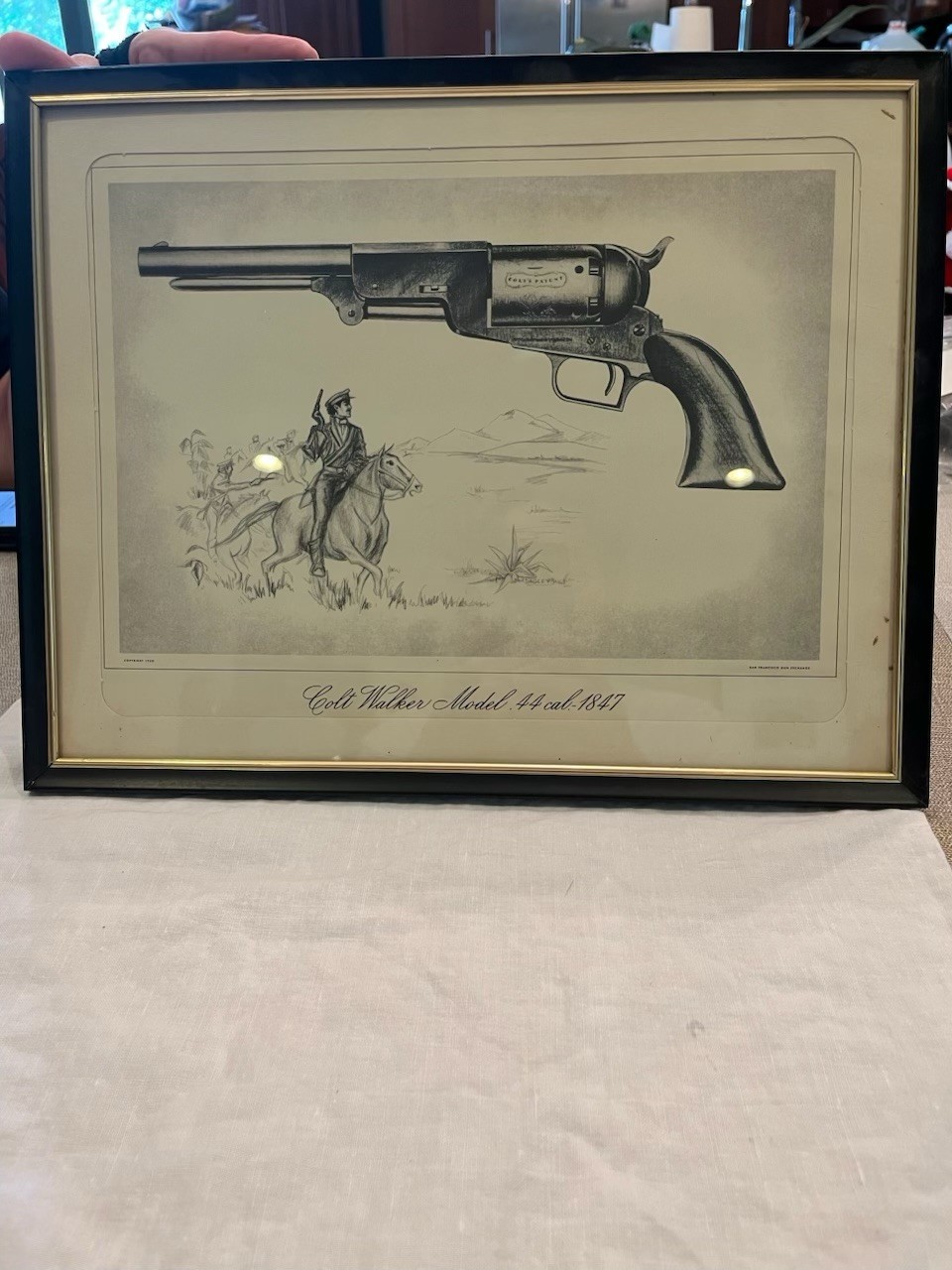 Vintage Colt Walker Model .44cal. 1847 Picture