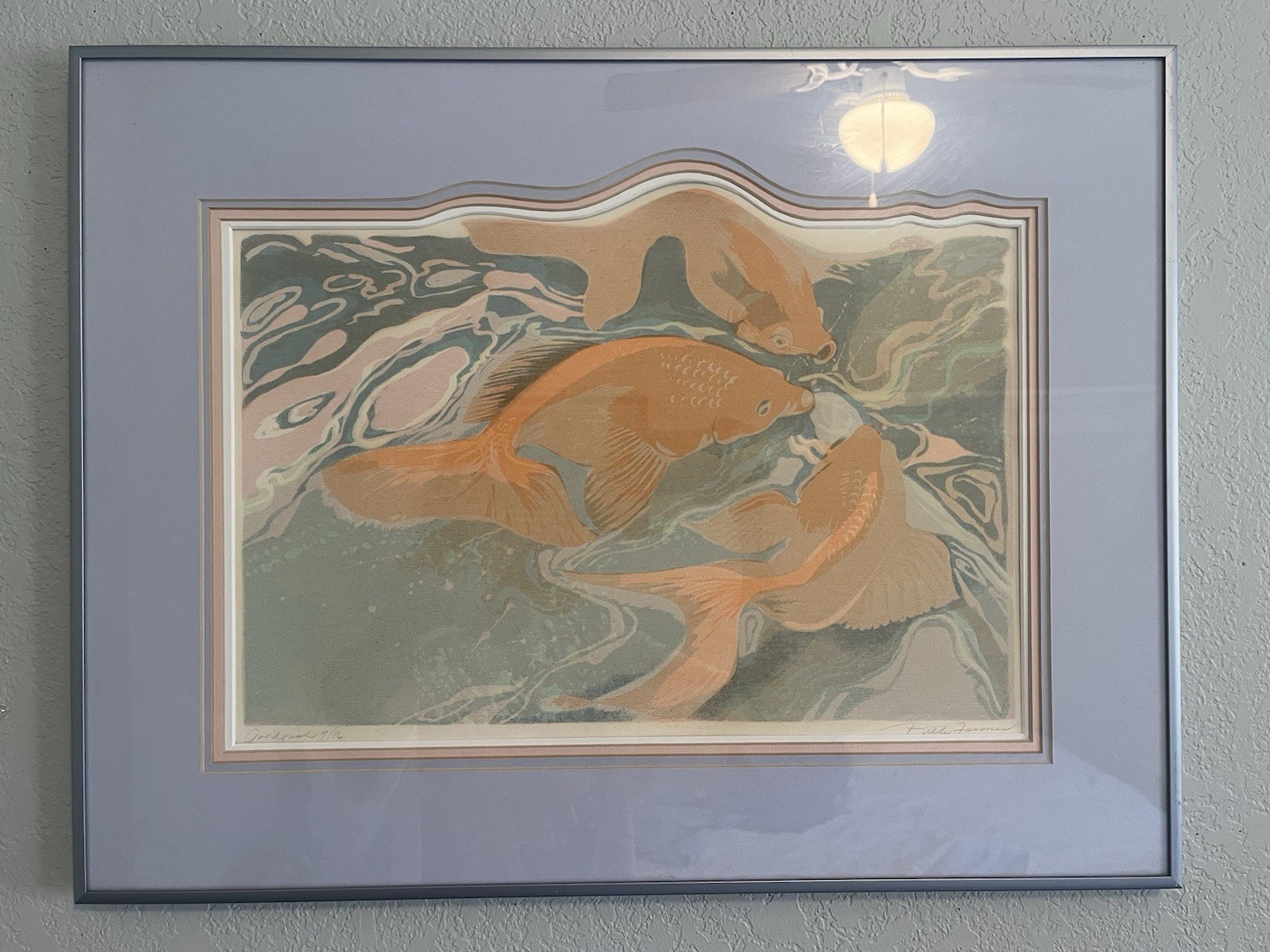 Original “Goldfish” Painting