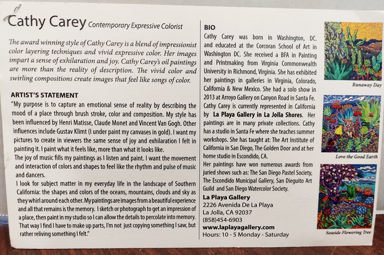 Cathy Carey Conremporary Expressive Artist 2014 Mayan Jaguar Oil On Canvas