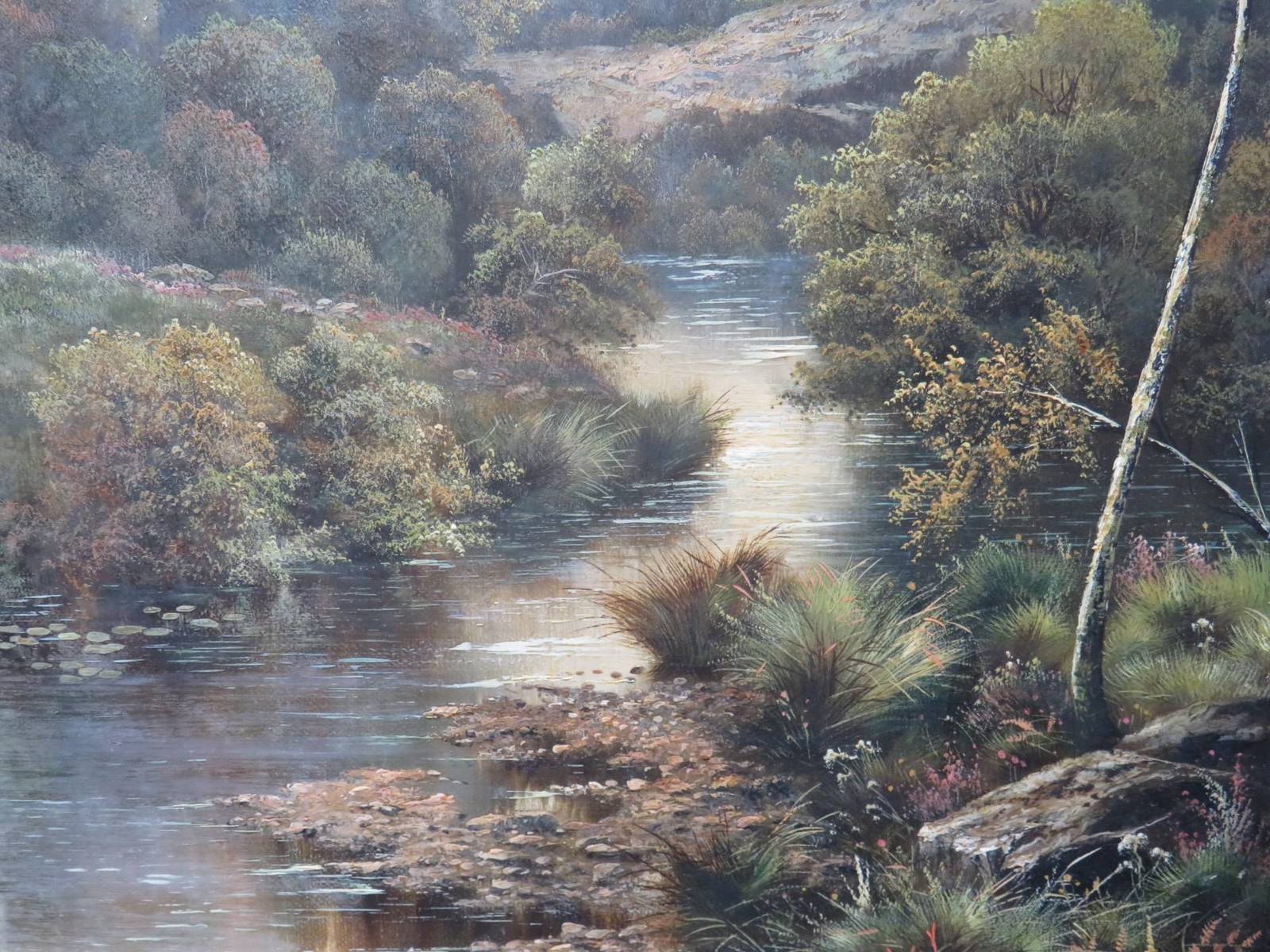 Scottish River Landscapes by Henry John Livens b.1848 Royal Academy Artist