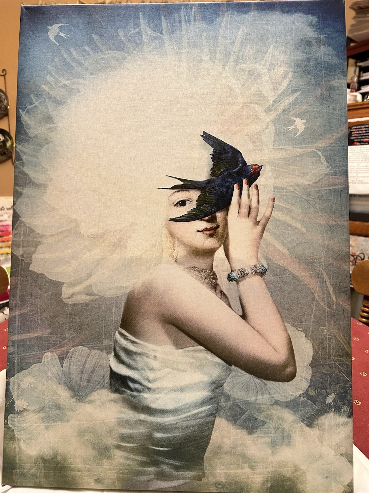 The Sun – Type: Canvas Size: 26 X18 Medium by Catrin Welz-Steiner New
