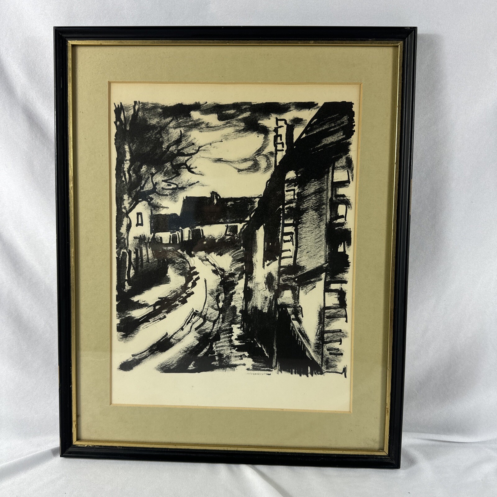 Maurice de Vlaminck French Fauve Artist Impressionism Les Hommes Abandonnes