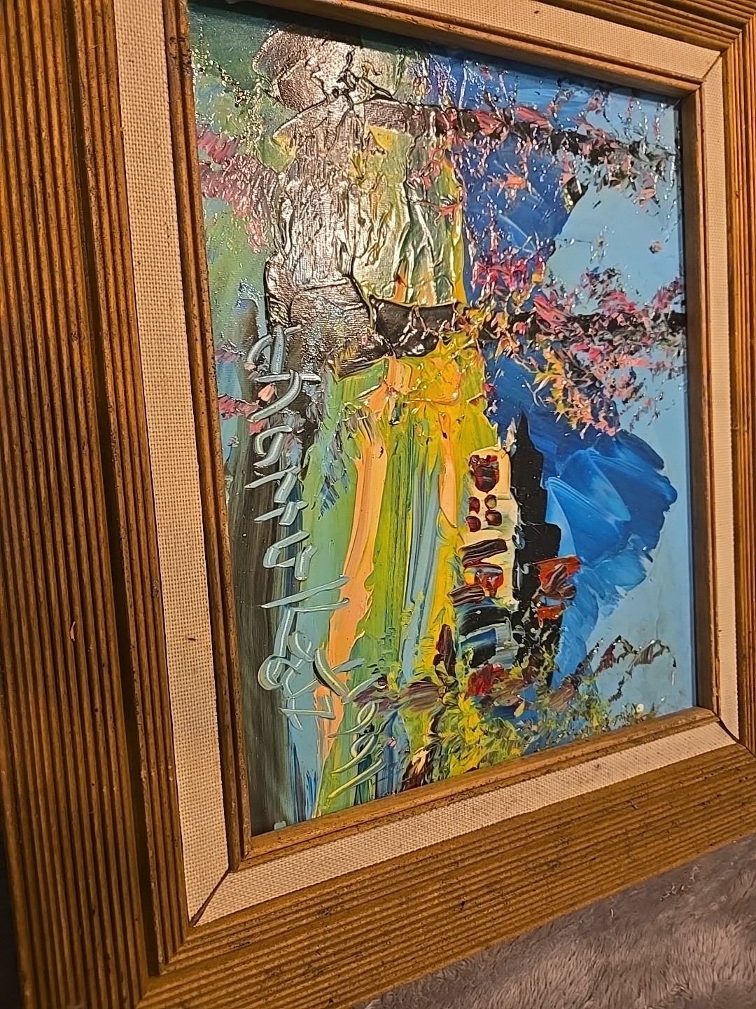 morris katz original painting