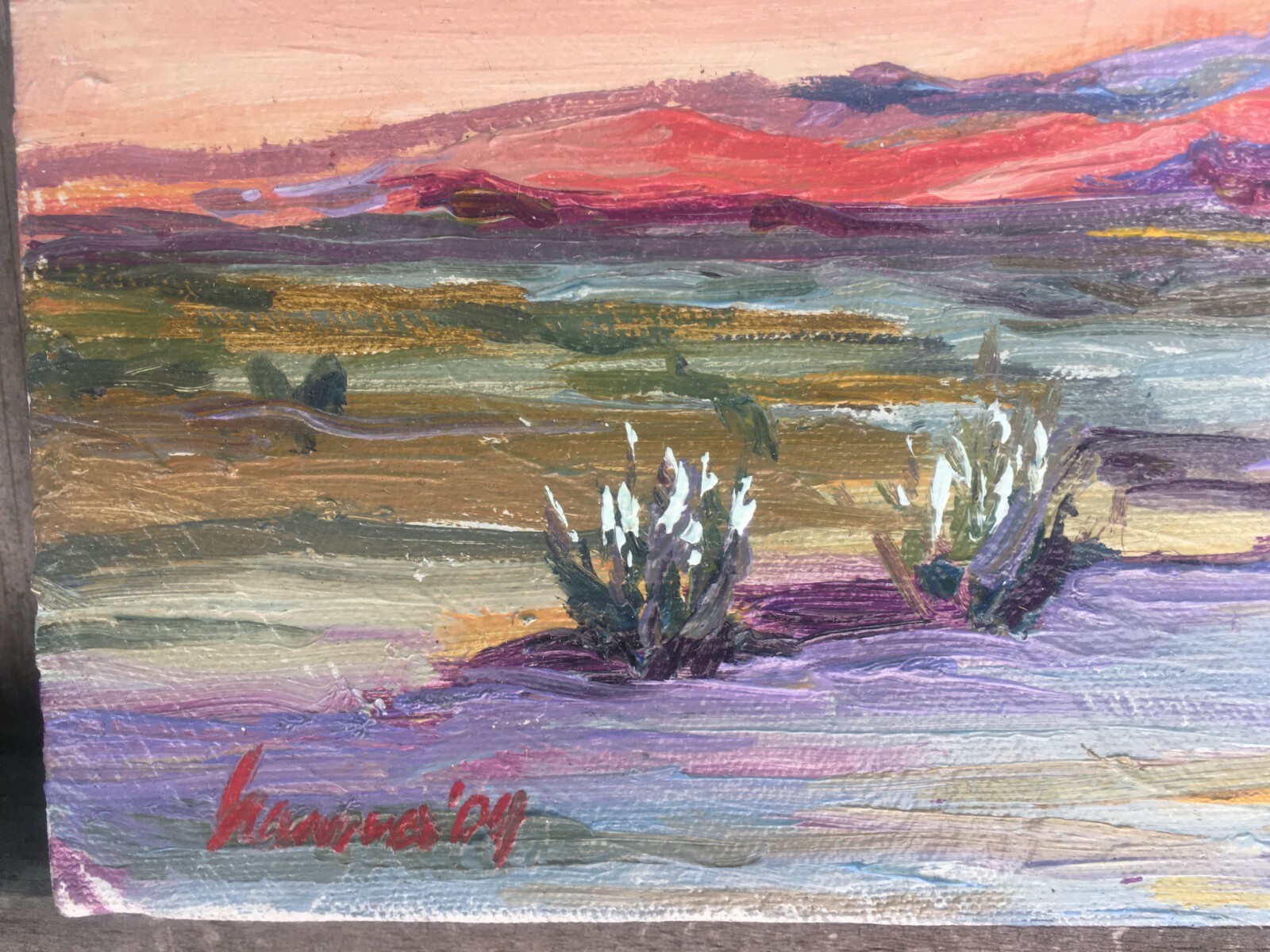 Artist’s RECOGNIZED BY United States Dept of State : Hwy 40 Ludlow California