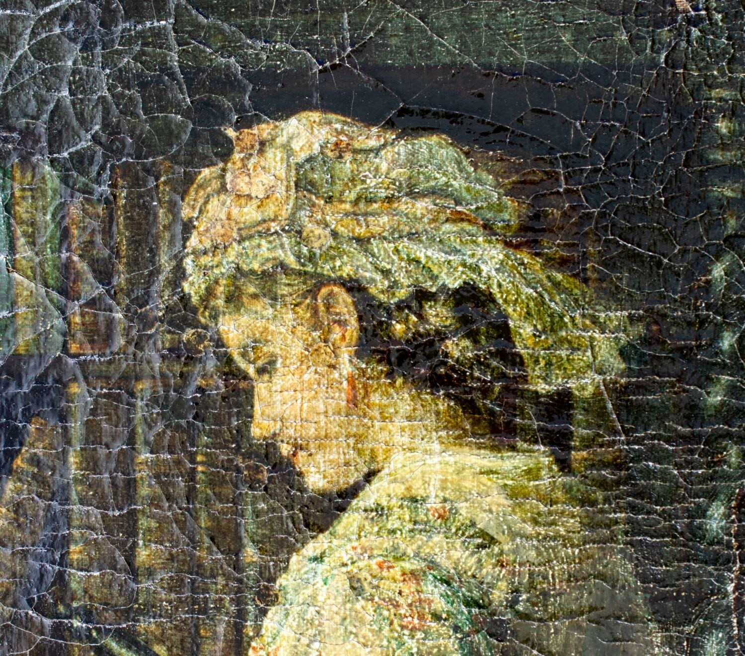 Jean Daniel Stevens (Belgium,1850-1920) oil painting antique 148264