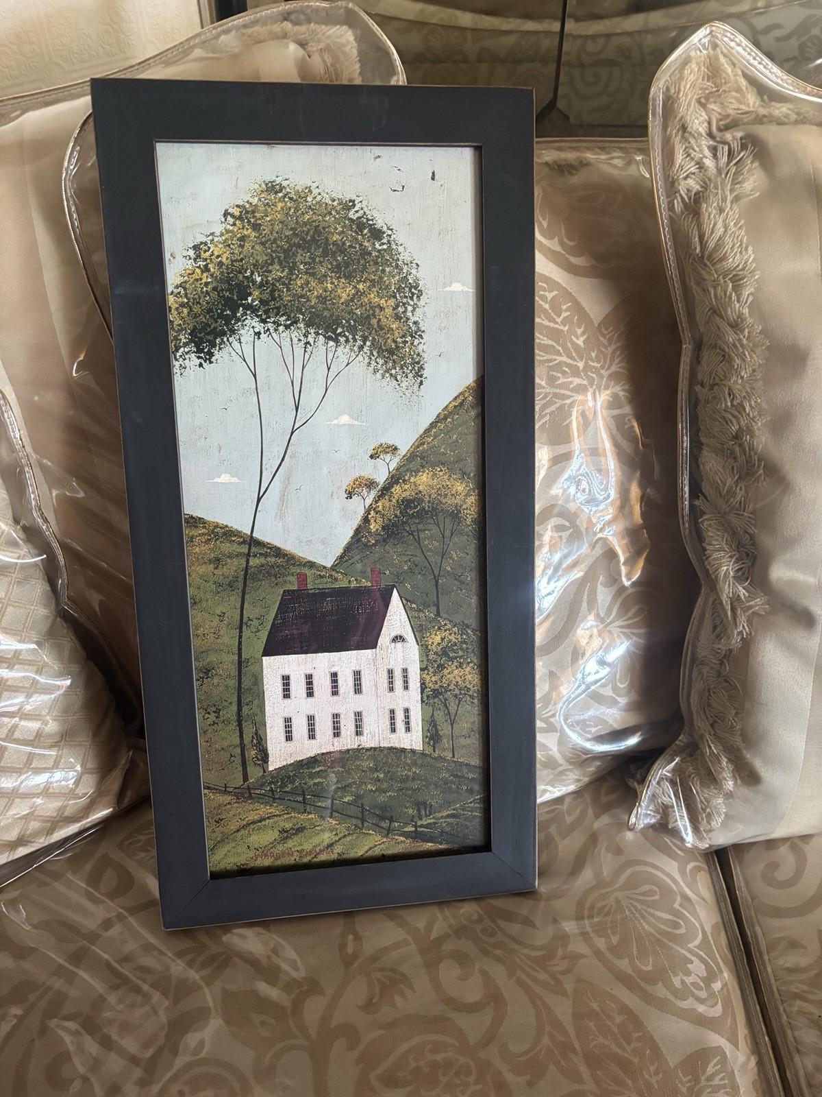Folk-art painting