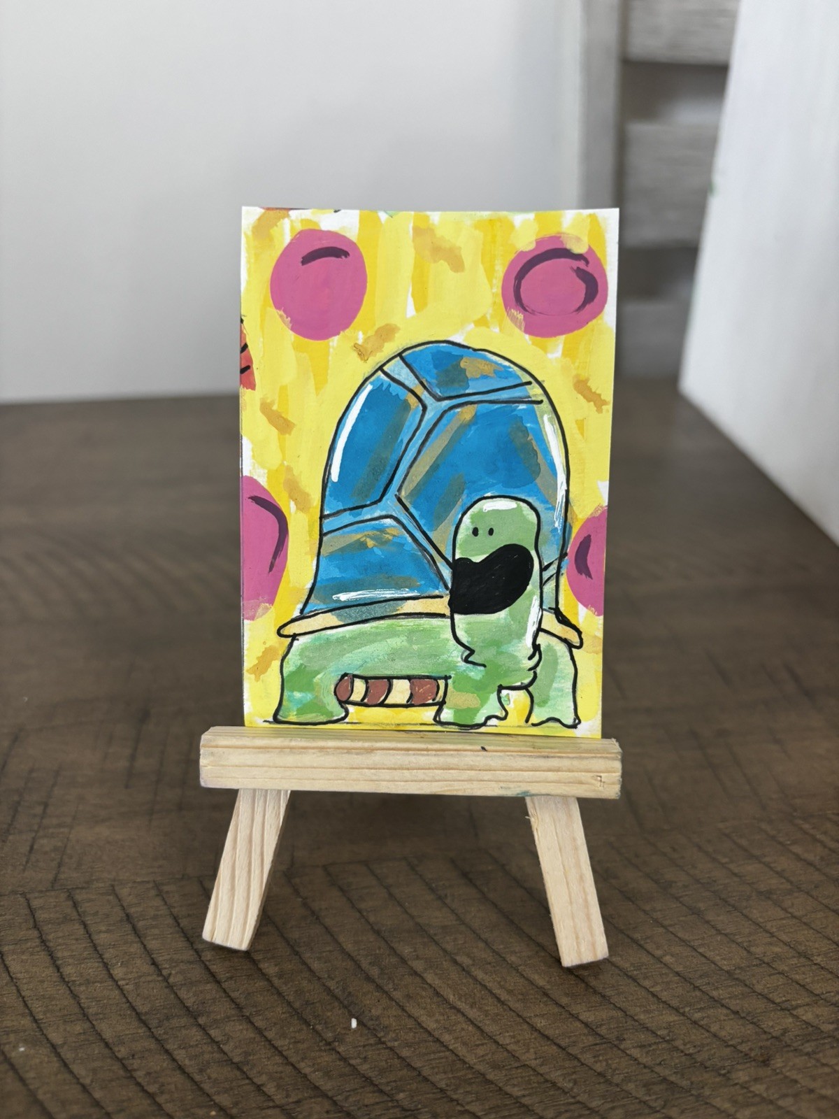 ACEO Art Card signed original 2.5×3.5