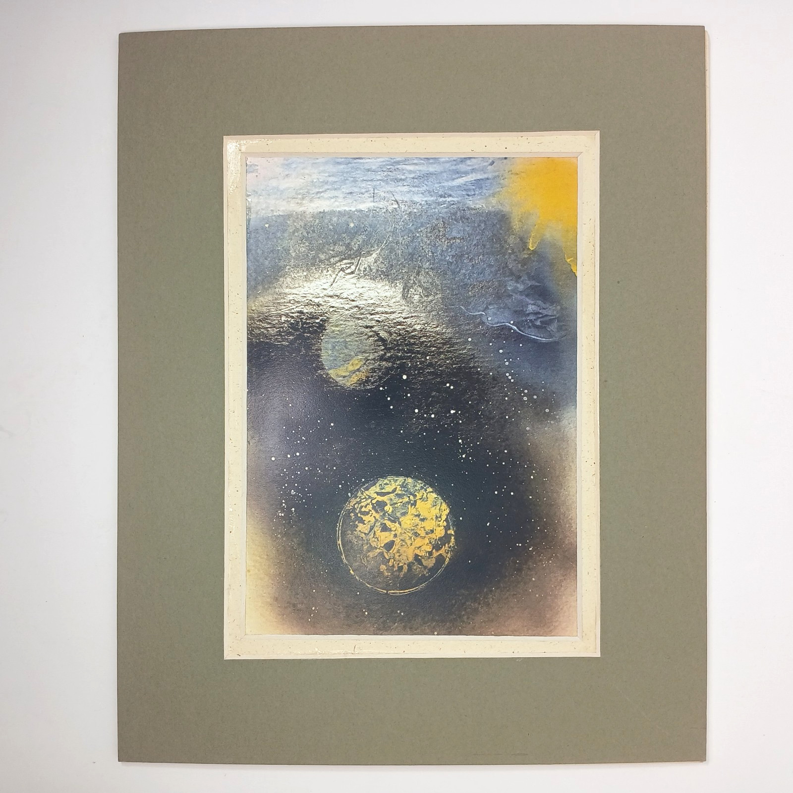 Outer Space Themed Paintings by Lorner Joint (5)