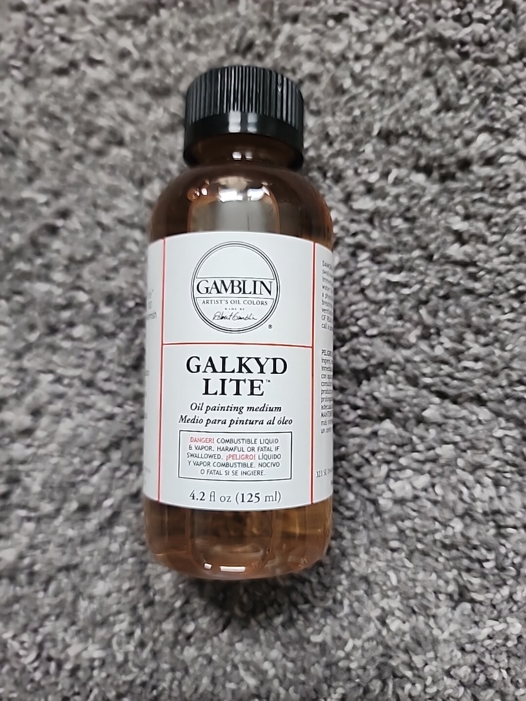 Gamblin Galkyd Lite Oil Painting Medium, 4.2oz