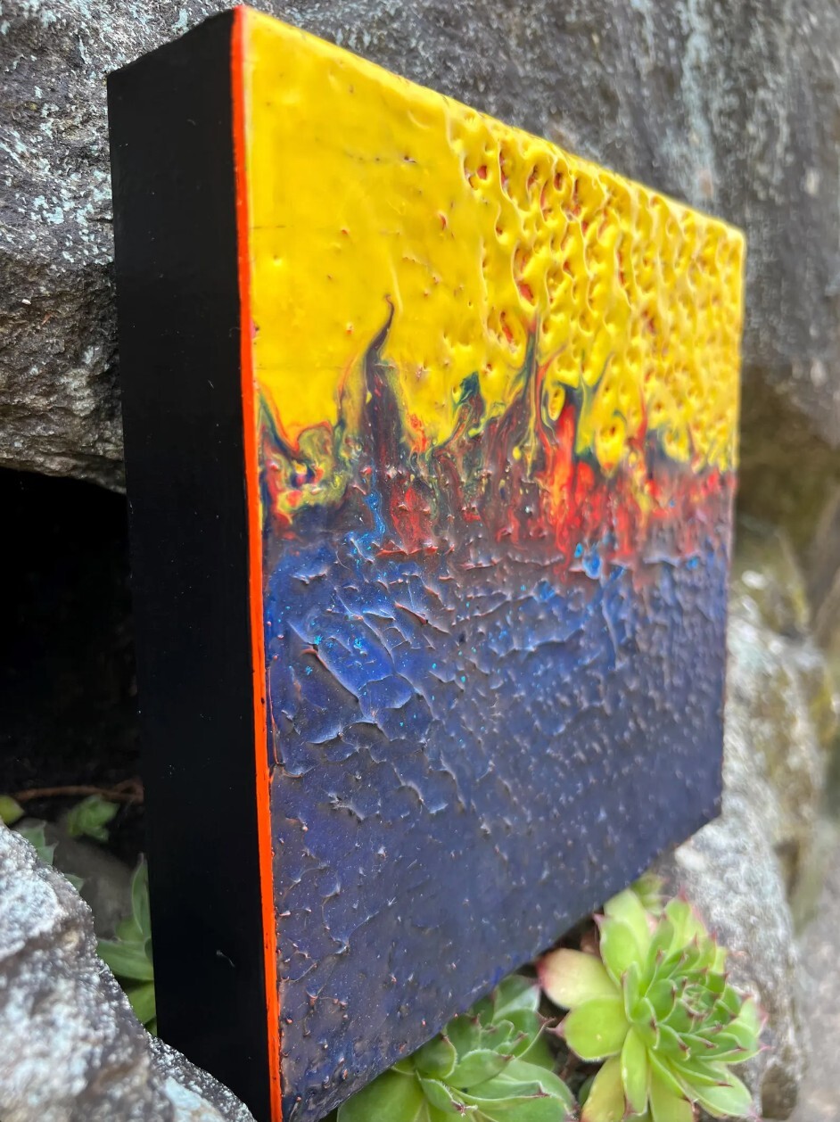 Encaustic Painting, Modern Painting, Art, Contemporary Art, Encaustic Beeswax