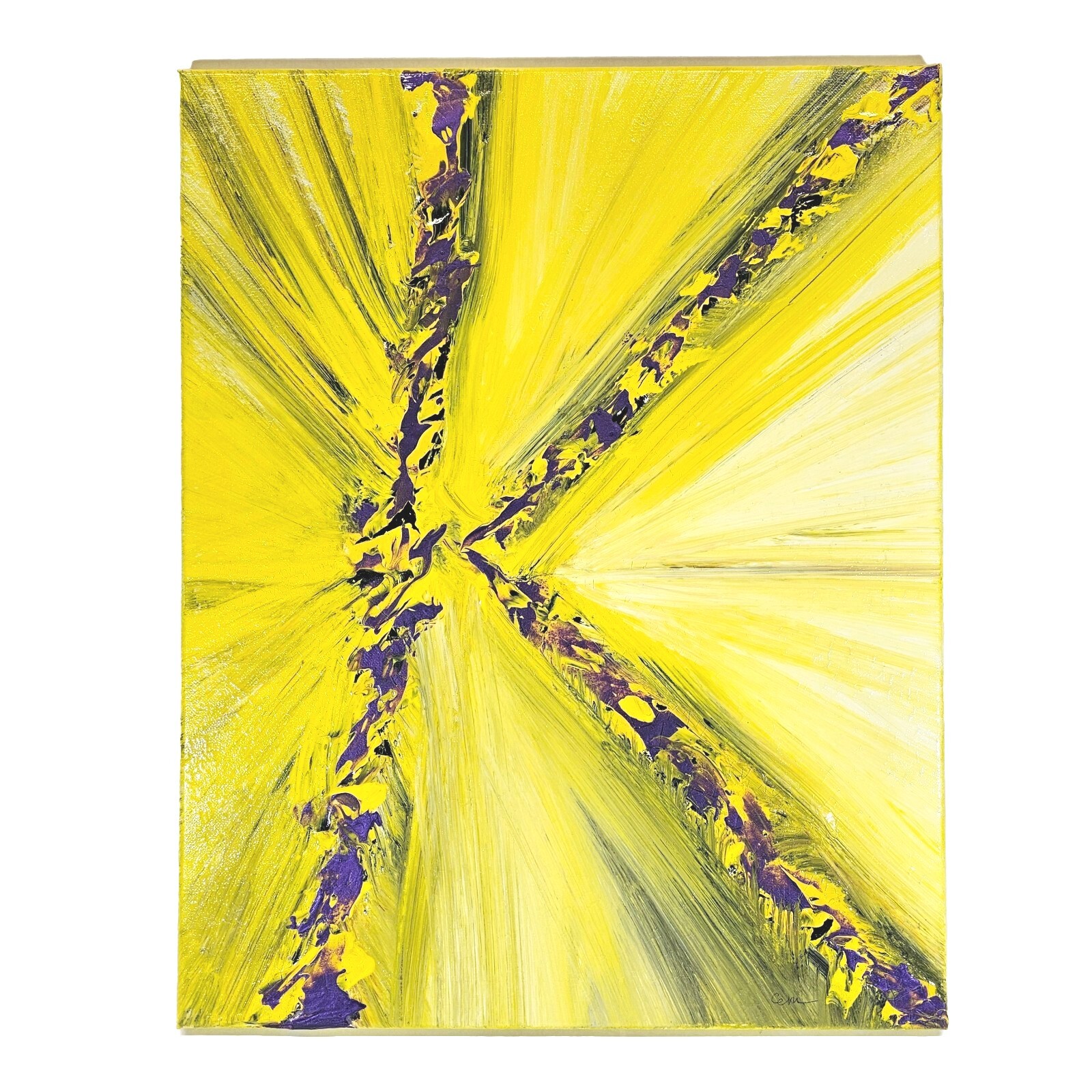 Special K #012620 Tribute To L.A. Lakers Kobe Bryant #24 Abstract 16×20 GMcNary