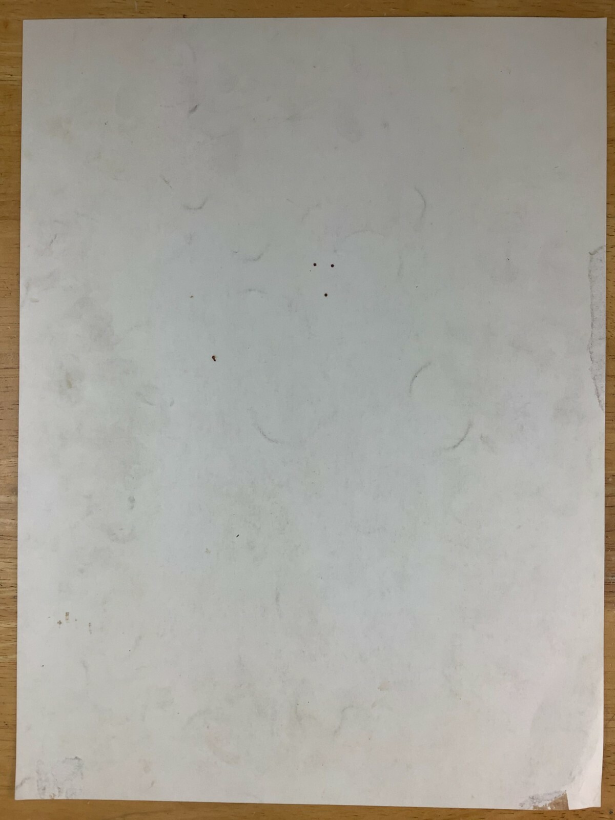 Juan David. Painting. Untitled, ca 1972. Mixed media on paper on cardboard