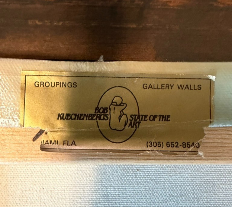 2 – H. Hargrove Serigraphs – 1986 Delta Queen, US Air Mail Biplane Hangar-8″x10″