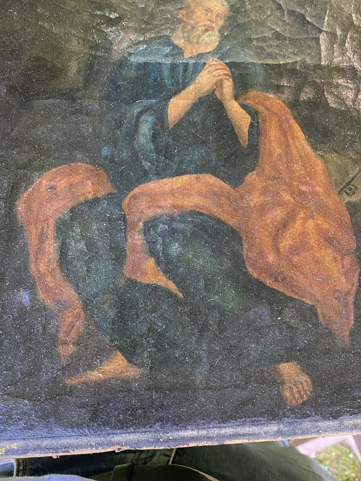 Saint Pierre & Oil On Canvas & 17th Century & Painting