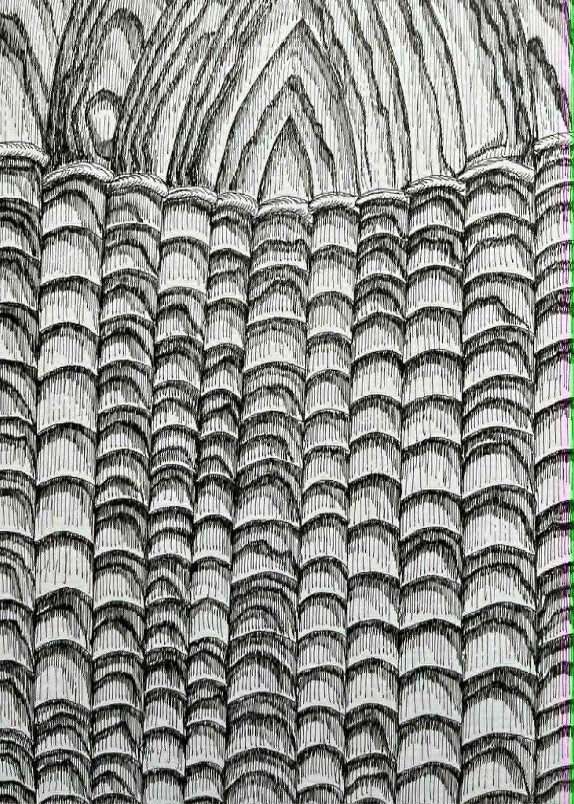 ROWAN THOMSON AUSTRALIAN INK «DIRTY OLD TOWN PILLARS OF HOPE» 1999