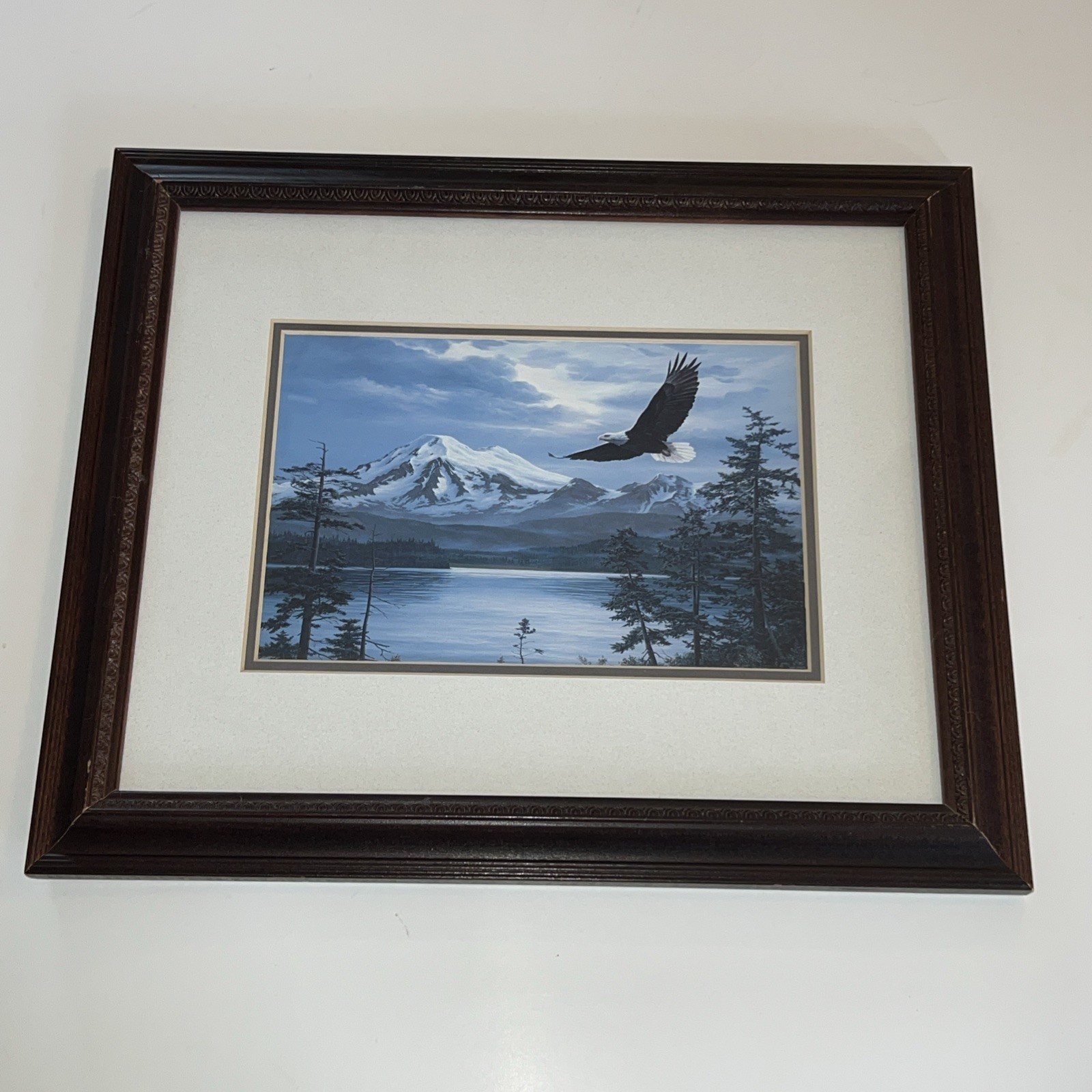 Majestic Flight Fred Buchwitz 38cm X 32cm.
