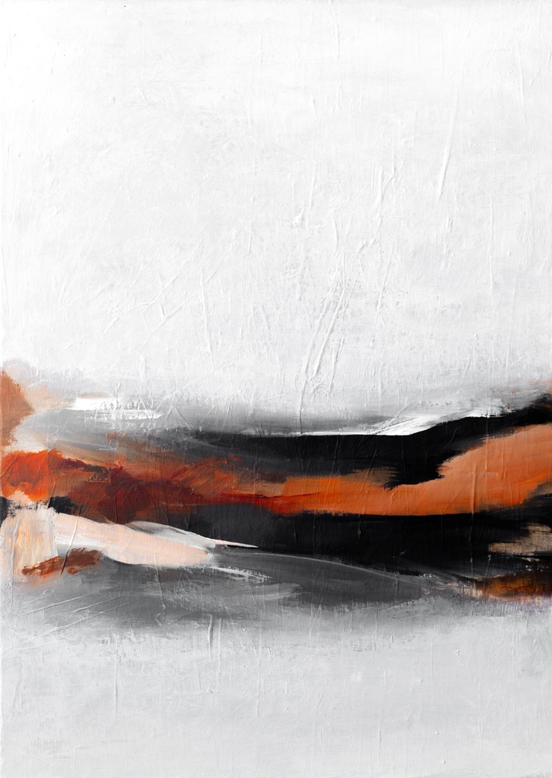 Original Painting. Acrylic on Canvas. Size 20In x 27In.