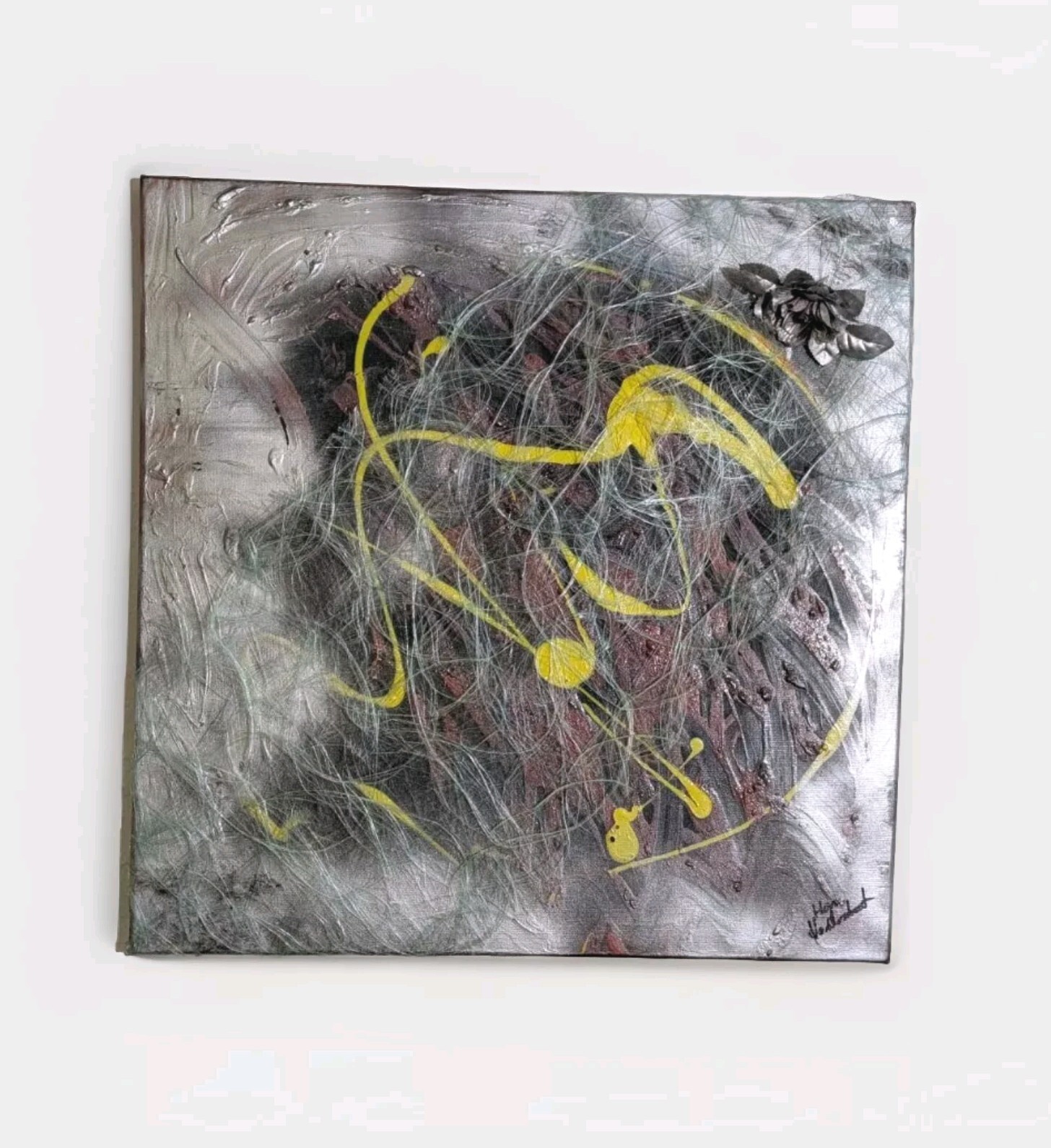 Vanderstreet Art -you and me- 50x50cm, handsigniertes Unikat