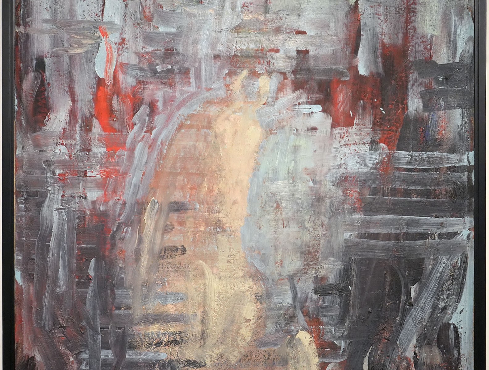 Christopher Lebrun, UK (Born 1951) Large Oil Painting Christies Provenance 1981