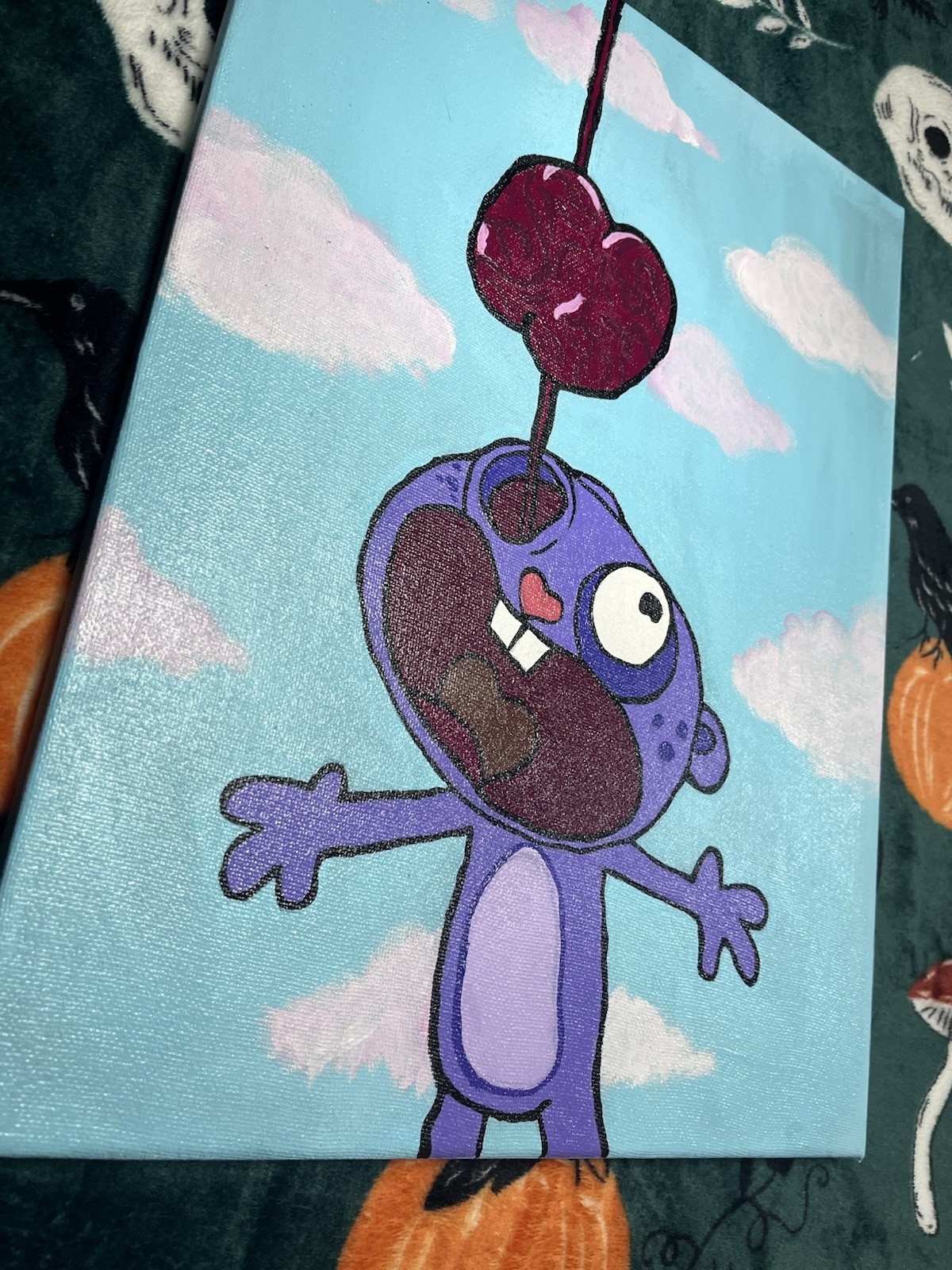 Canvas Painting – Happy Tree Friends – Animation Theme – Unframed nostalgia art