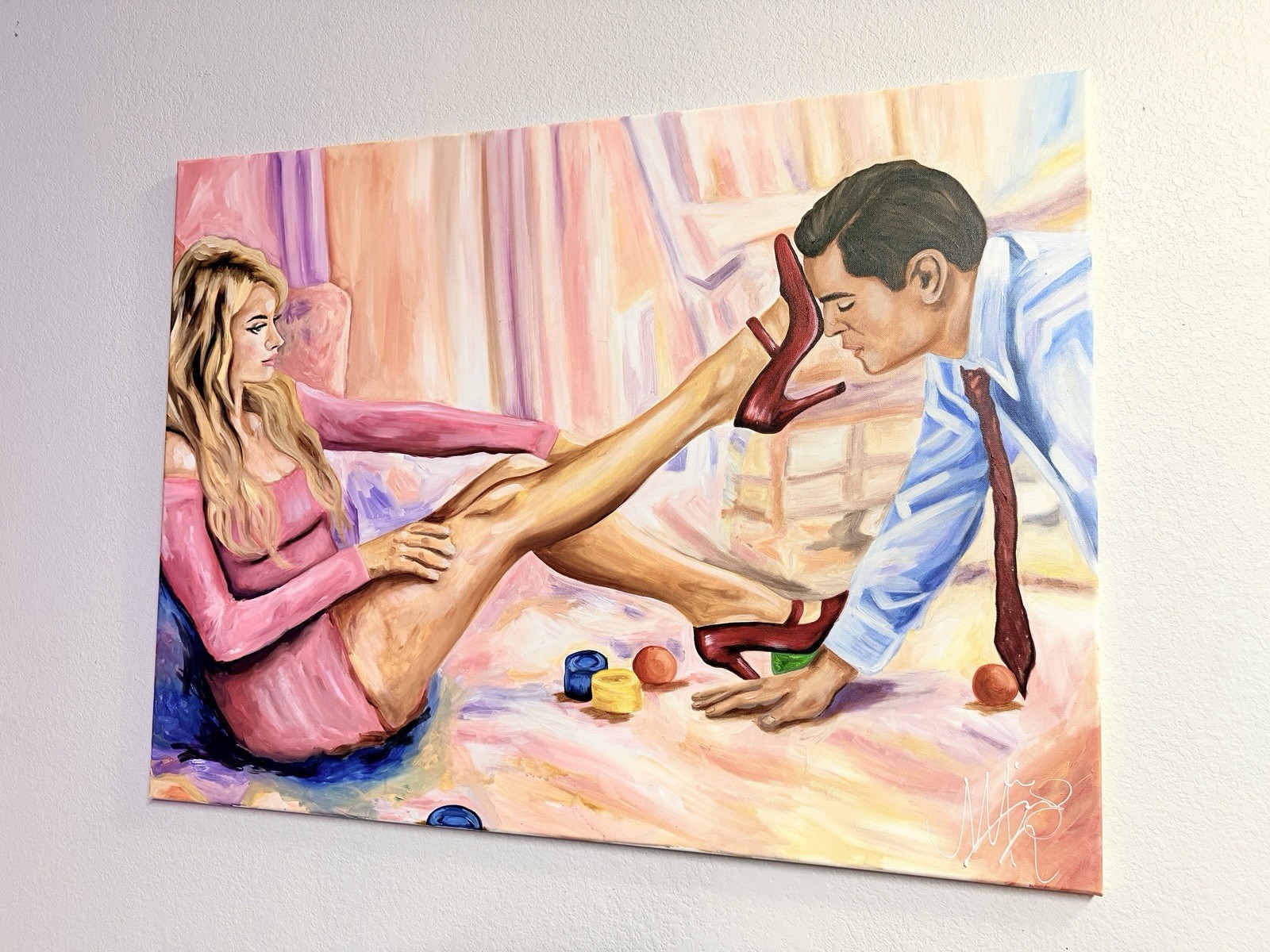 Unframed 30×40”