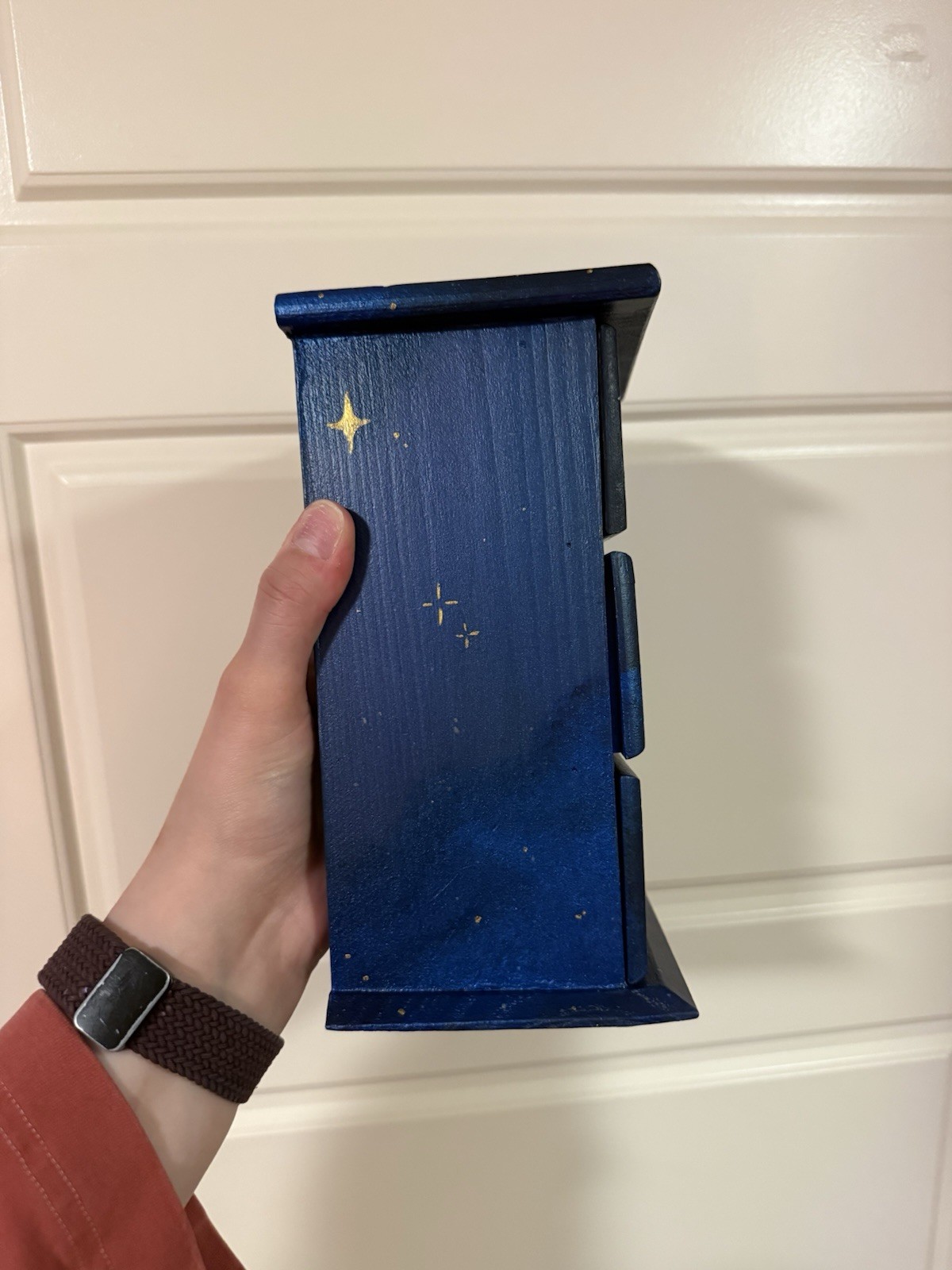 Custom Painted Celestial Art Drawers Retro 90s Inspired Sun Moon Stars