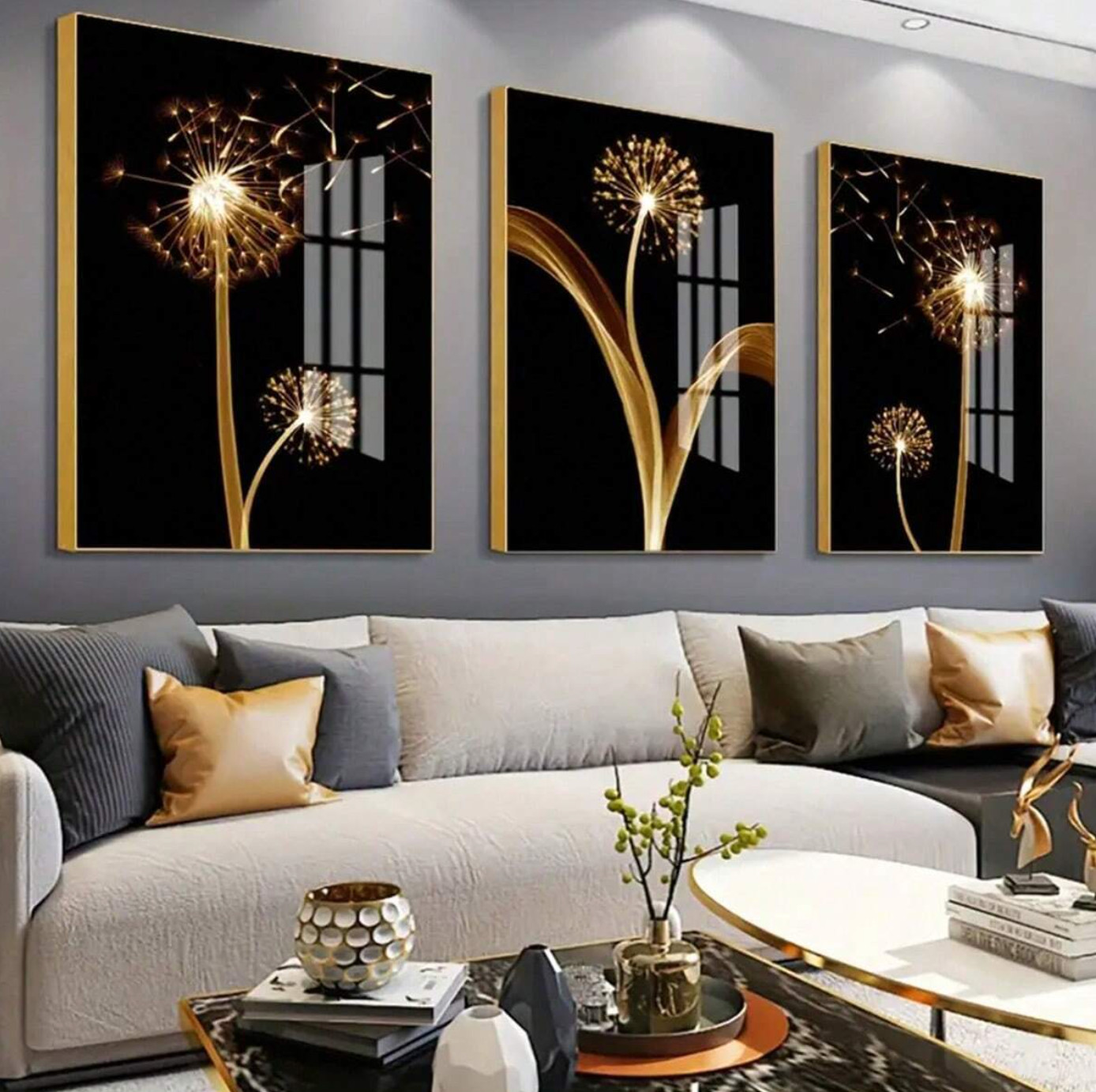Cuadros Modernos Decorativos de Pared Adornos Para El Hogar Accesorios de Casa