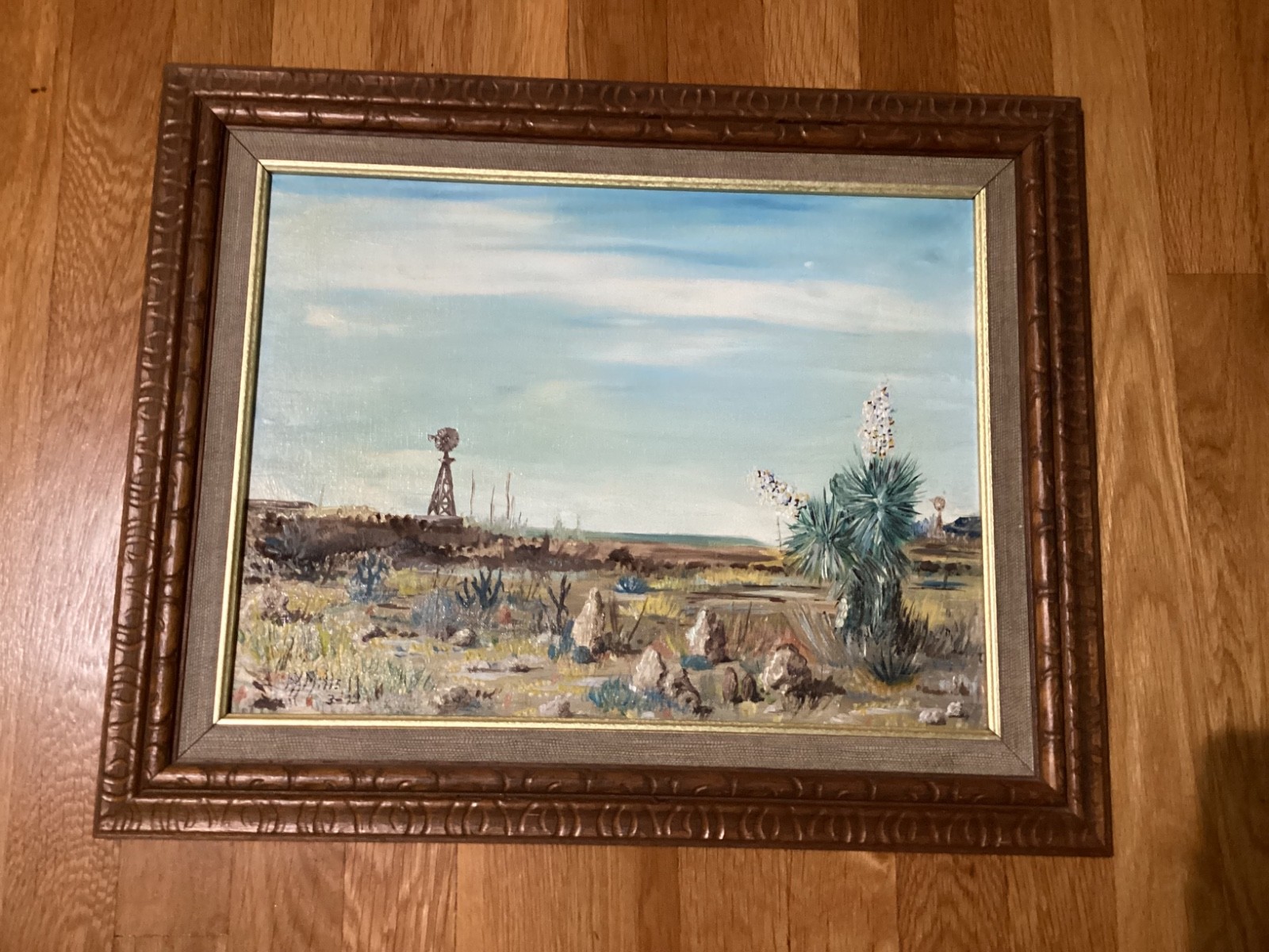 oil painting
