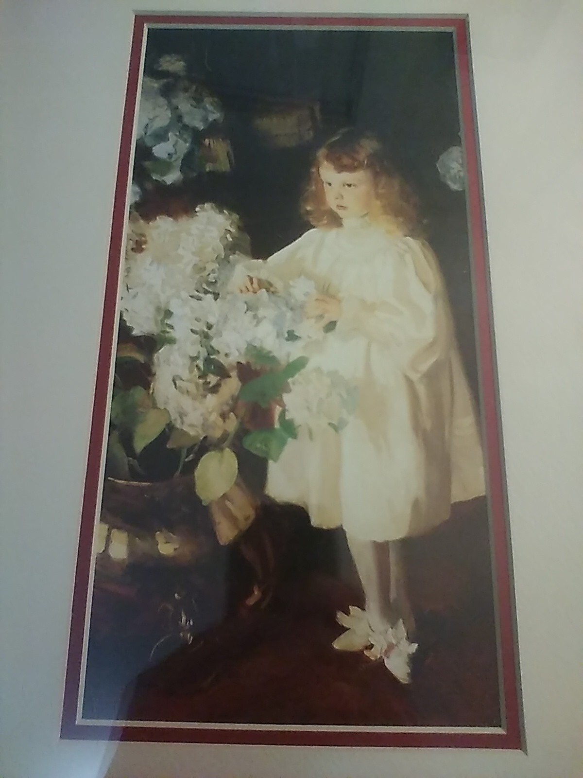 Vintage (1999) John Singer Sargent, ‘Helen Sears’ 1895 New/Sealed, MFA Boston Ma
