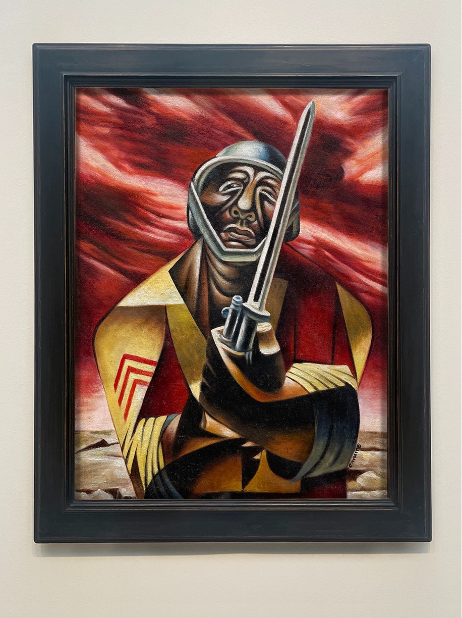 Charles White Painting – – Harlem Renaissance – Black Social Realist Movement