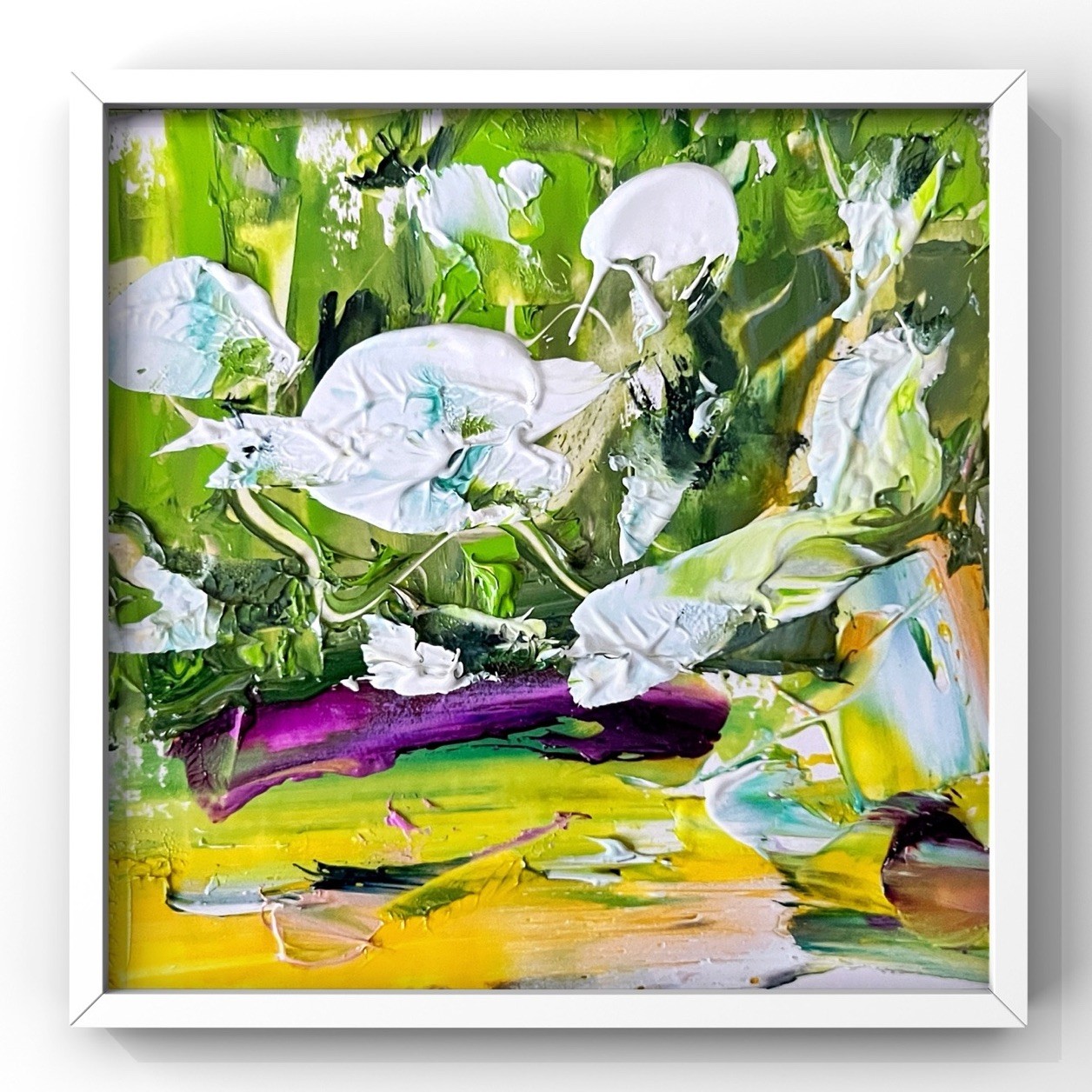 Kailua Shore Hawaii Art – Oahu Coastal Energy Painting – Relaxing Art Meditation
