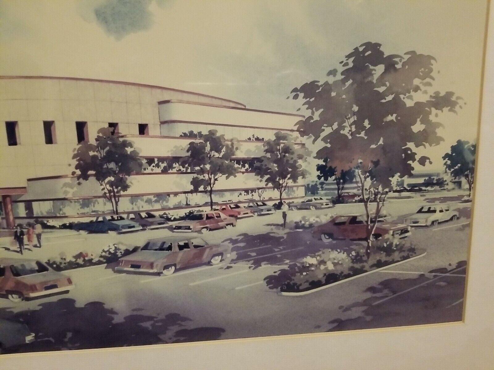 Architectural Rendering Drawings Bakersfield City Buildings Milazzo Watercolor